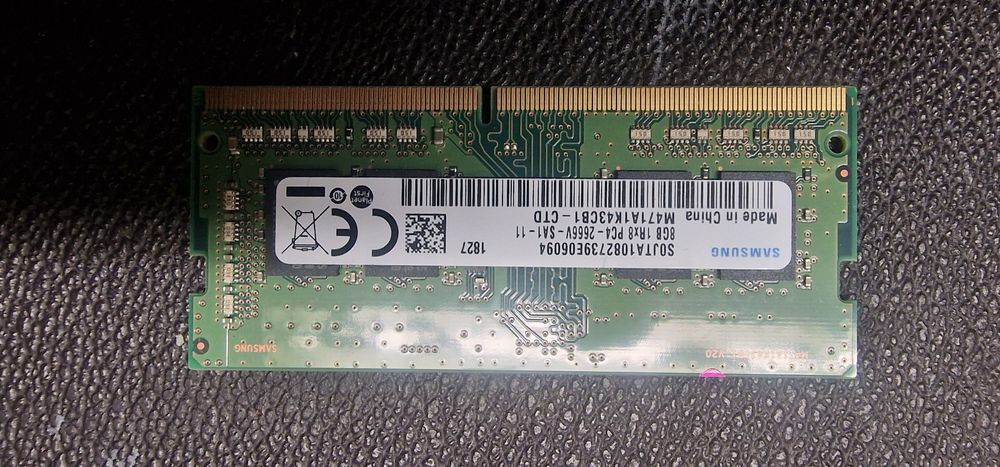 Modulo Samsung 8gb Ram DDR4 2133MHZ
