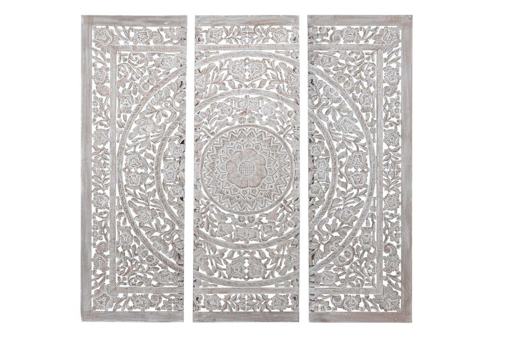 Painel Cabeceira Mandala 180x180cm By Arcoazul