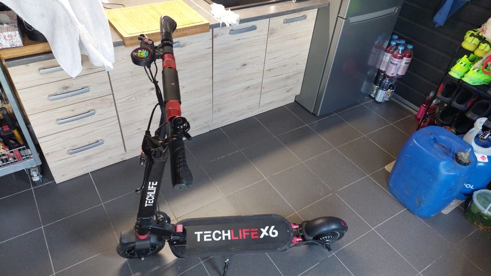 TechLife x6 hulajnoga