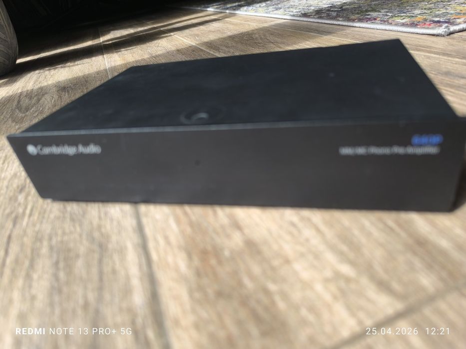 Cambridge audio przedwzmacniacz MM/MC