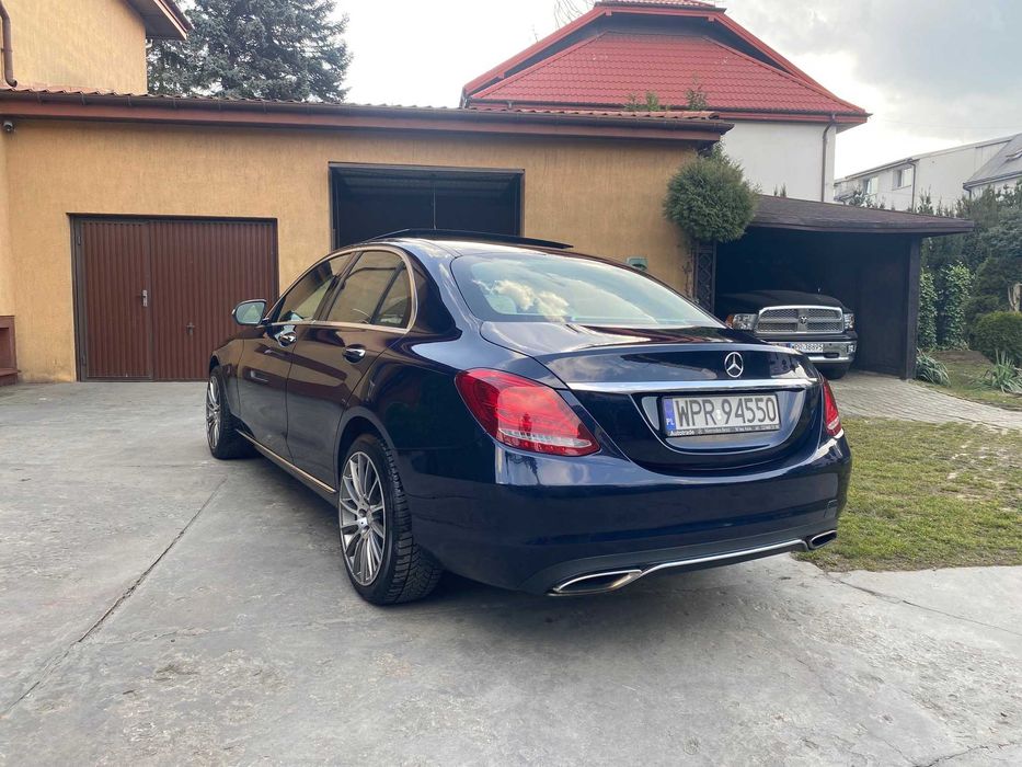 Mercedes-Benz Klasa C Stan Idealny pierwszy właściel 4x4 C300 Panorama