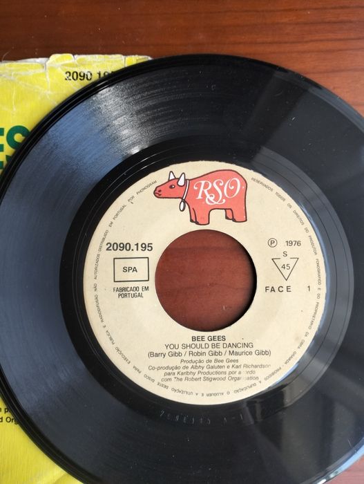 Disco de vinil single Bee Gees - Subway
