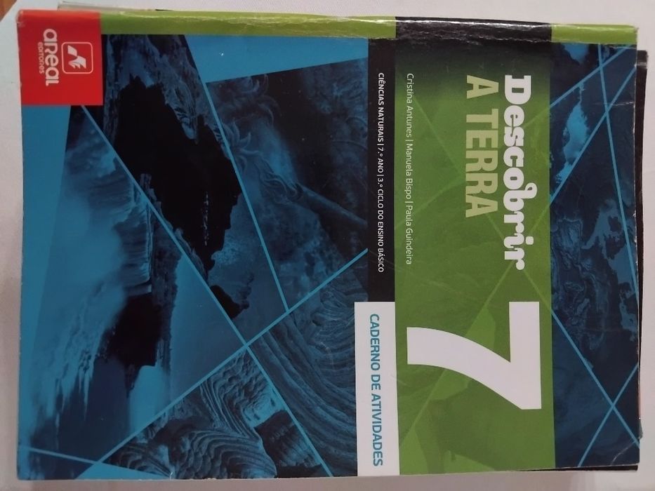 Caderno de Atividades de Ciências Naturais do 7°ano.