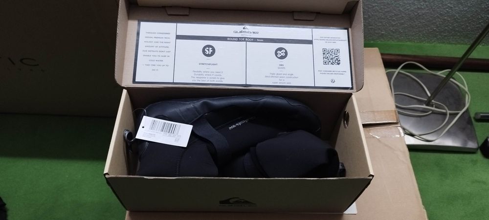 3mm Sessions - Botas para fato de surf da quicksilver