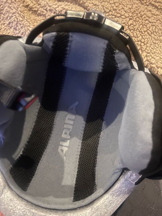 Kask narciarski Junior