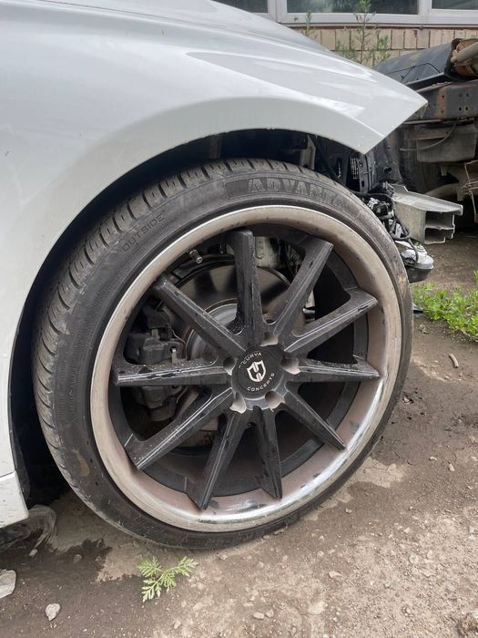 Диски різноширокі Curva Concepts R20 5x120 + резина 235/35 R20