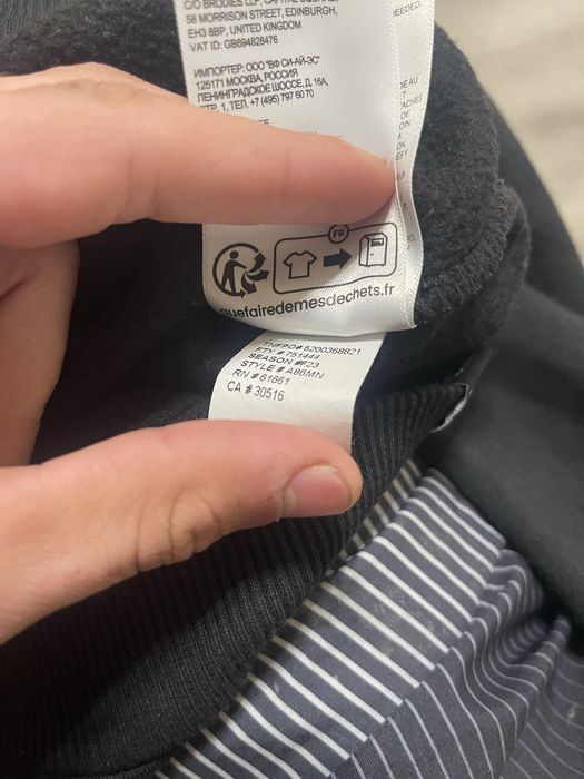 Кофта The north face big logo