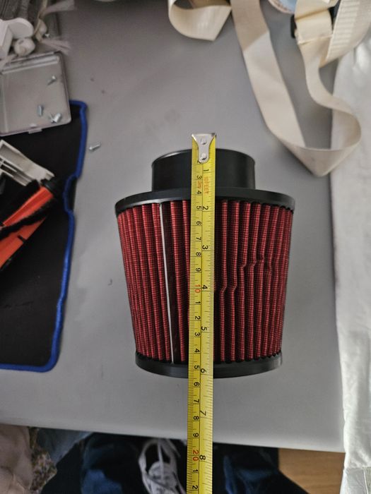Filtro K&N Cónico 23cm