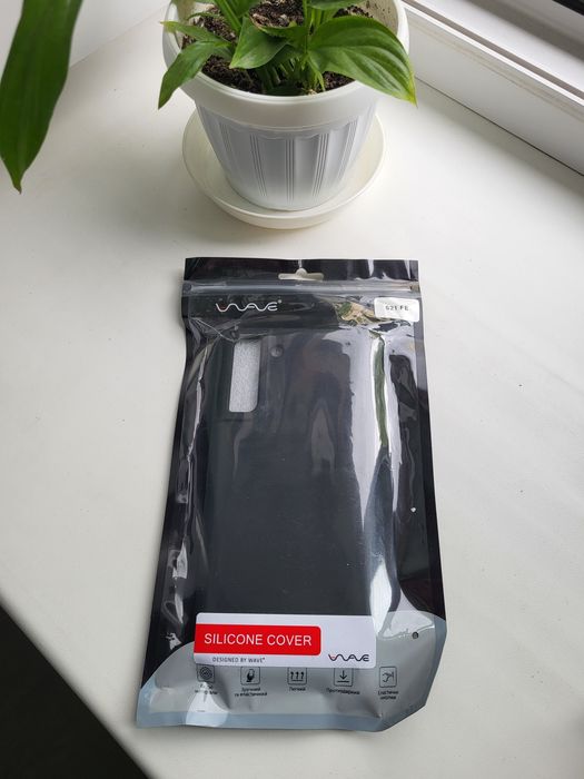 Чохол WAVE Full Silicone Cover для Samsung Galaxy S21 FE (G990B) Black