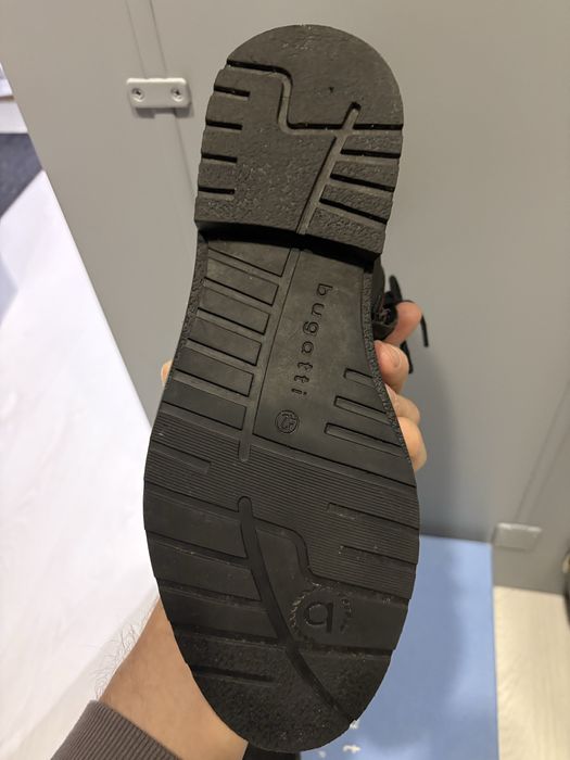 Полуботинки на флисе Bugatti