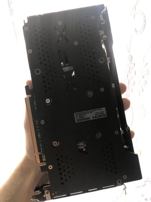 Видеокарта Rx 7600 xfx 8 gb Под ремонт