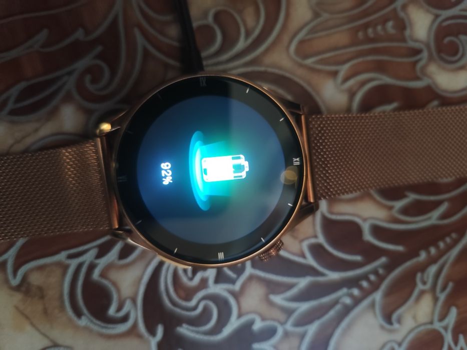 Smart Watch QS329 розумний годинник трекер температура тиск