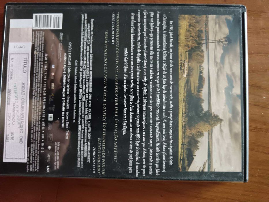 filme dvd original - aritmética emocional