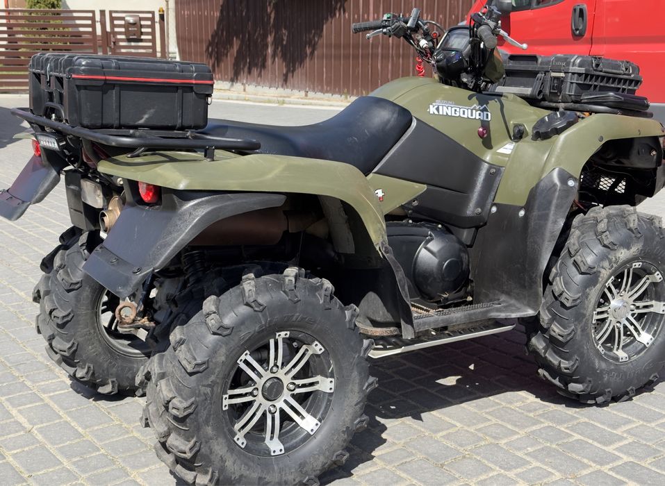 Suzuki KingQuad 750