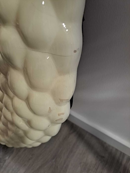 Espelho redondo usado