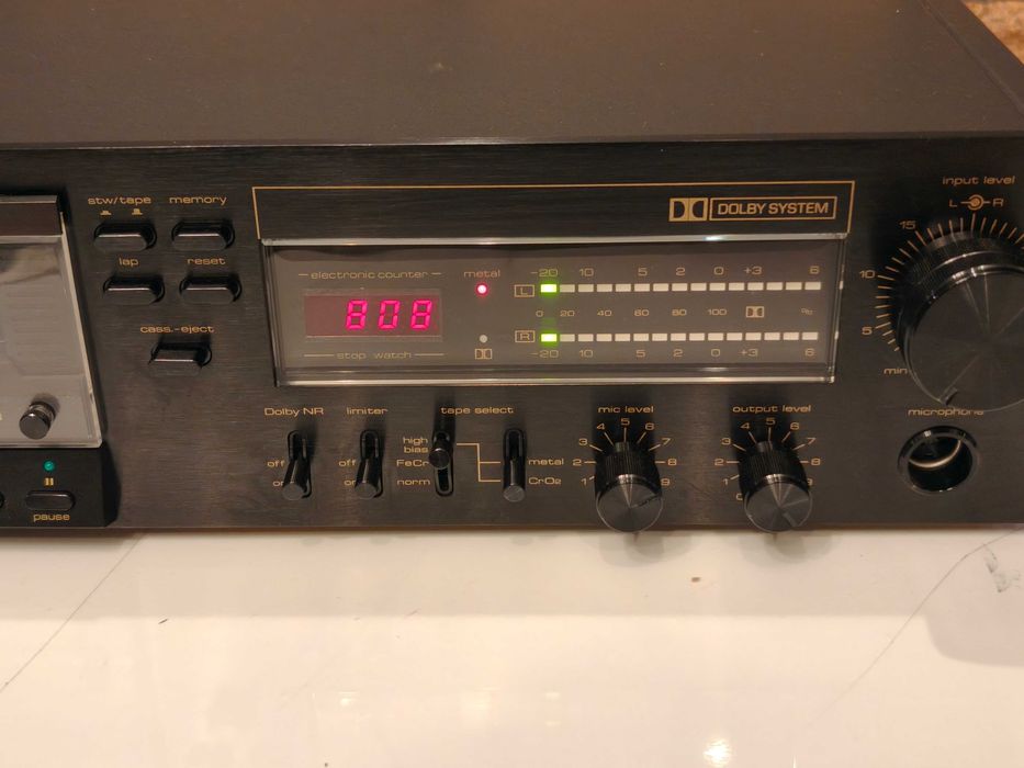 SABA CD 360 ! Rzadki magnetofon kasetowy ! UNIKAT