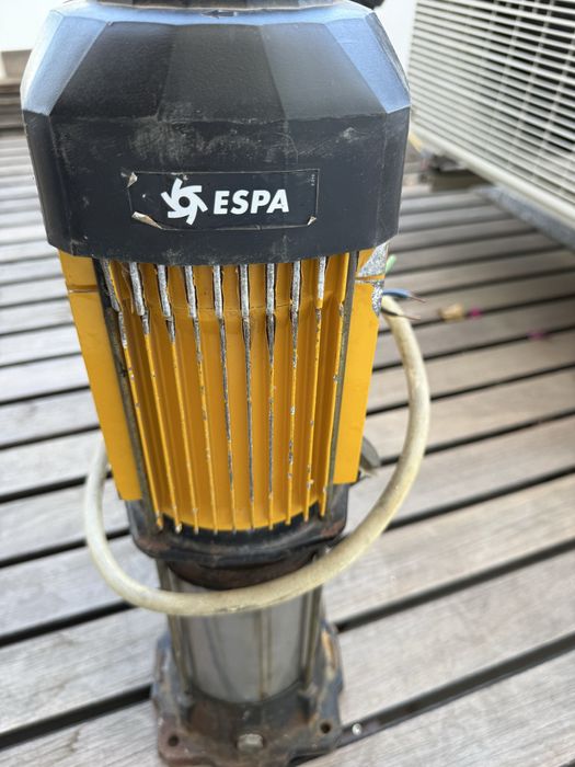 Eletrobomba ESPA multi 40-4 400v