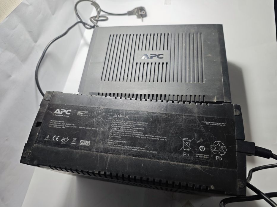 Источник бесперебойного питания APC 1100 24V OUT AC220V 1100VA (660W)