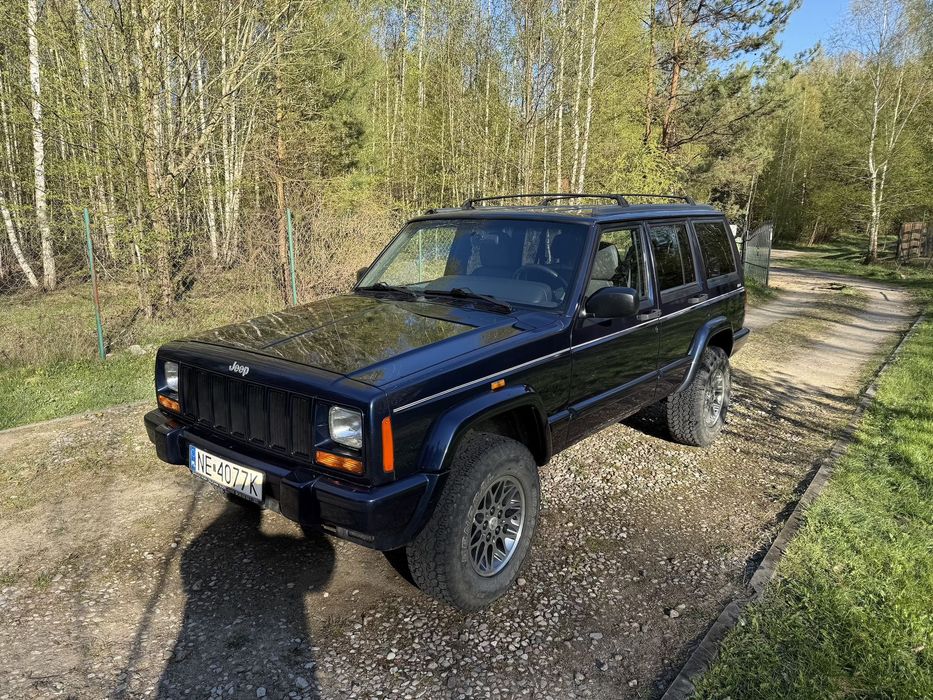 Jeep Cherokee Jeep Cherokee XJ 4.0 automat