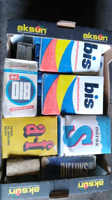 Mydło I Proszki Do Prania Z czasów PRL-Nivea-Nadine-Bieluks-E-Bis -7zł/11zł + Gratis
