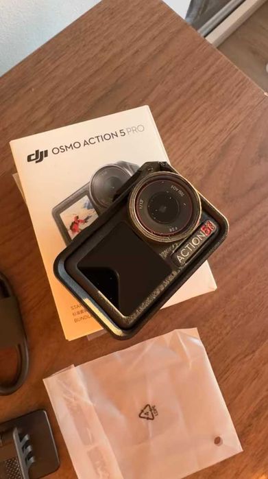 DJI Osmo Action 5 Pro Standard Combo + karta SD 128 GB + faktura