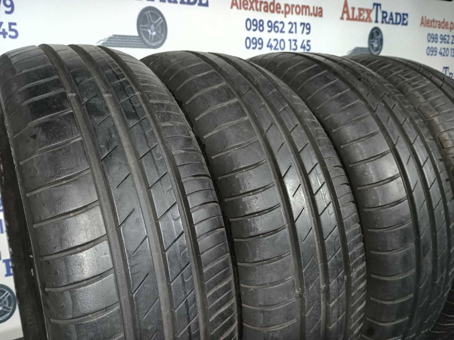 4шт 185/60 15 Goodyear EfficientGrip Performance літні шини