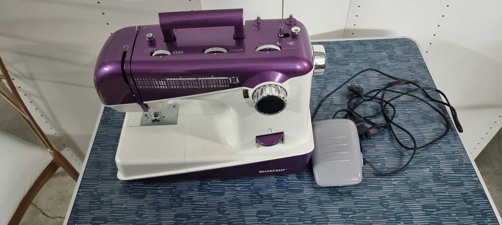 Máquina costura Silver Crest