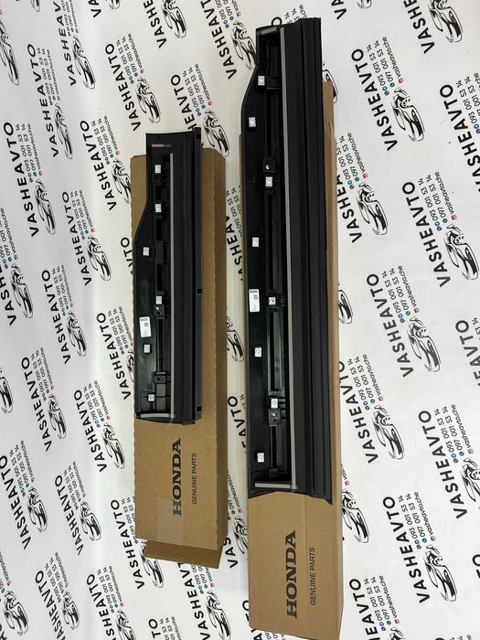 Молдінги-накладки кузова та дверей Honda CR-V 6 2023-2025 оригінал