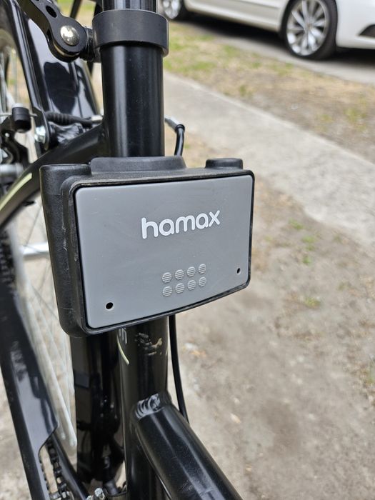 Hamax siesta i dwa adaptery stan bdb