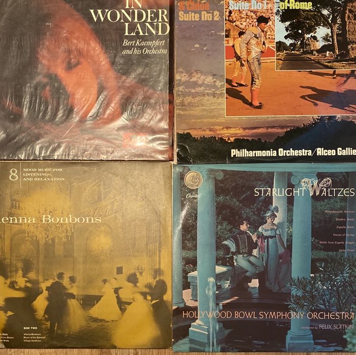 Lote 2: 16 discos vinil musica erudita (musica classica)