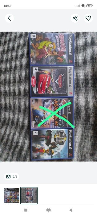 Vendo vários jogos PS2