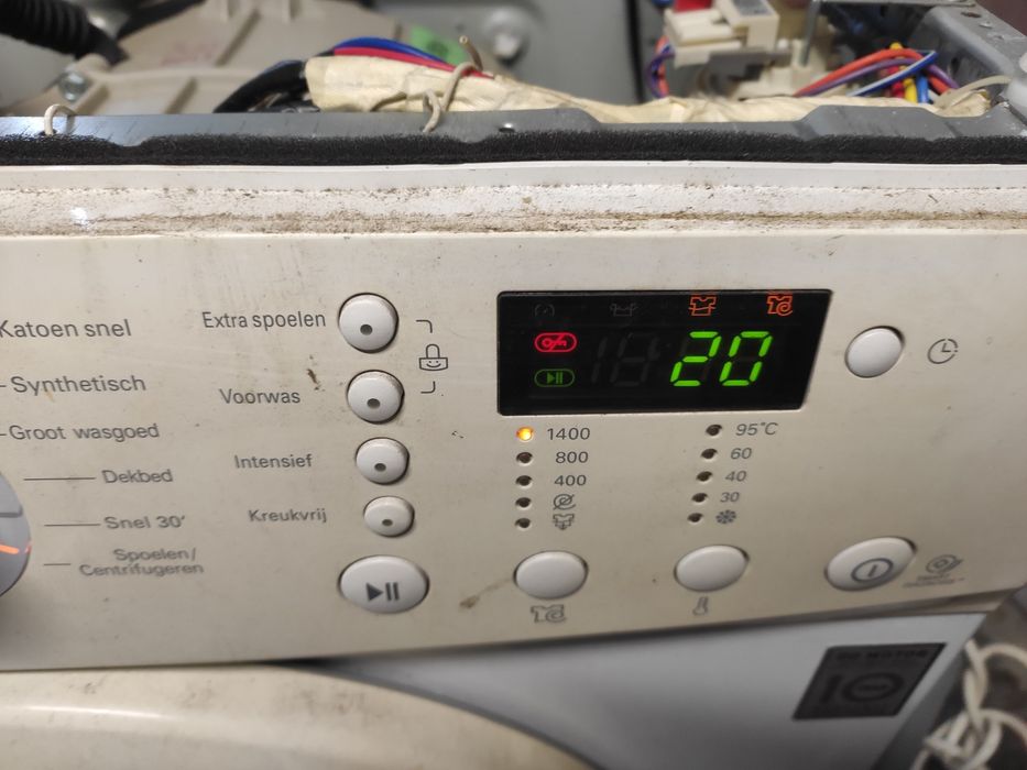 Moduł sterujący pralki LG