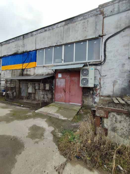 Оренда складу вул.Юності