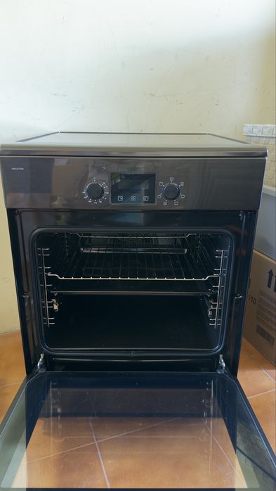 Fogão BECKEN BFE9896 DIX (70 L - Elétrico de Indução - Dark Inox)