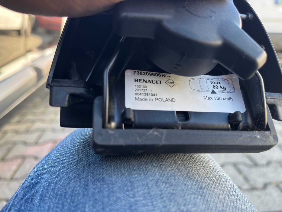 Oryginalne poprzeczki dachowe belki bagażnik Renault Austral Espace VI 6 738209606R OEM