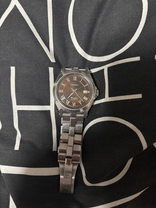 Seiko Premier Automatic SPB009J — оригінал, Японія