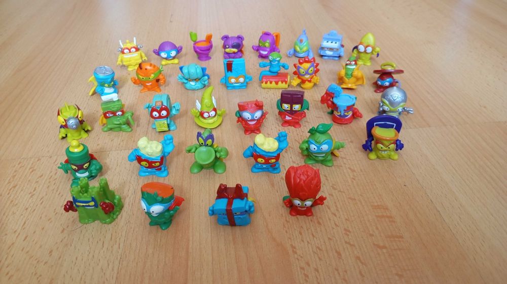 superzings série 3 lote 34 unidades