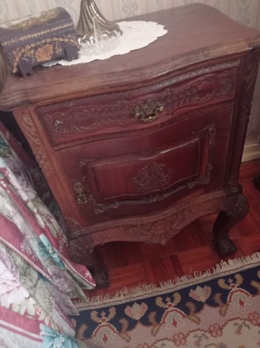 Mobília de quarto Luís XV