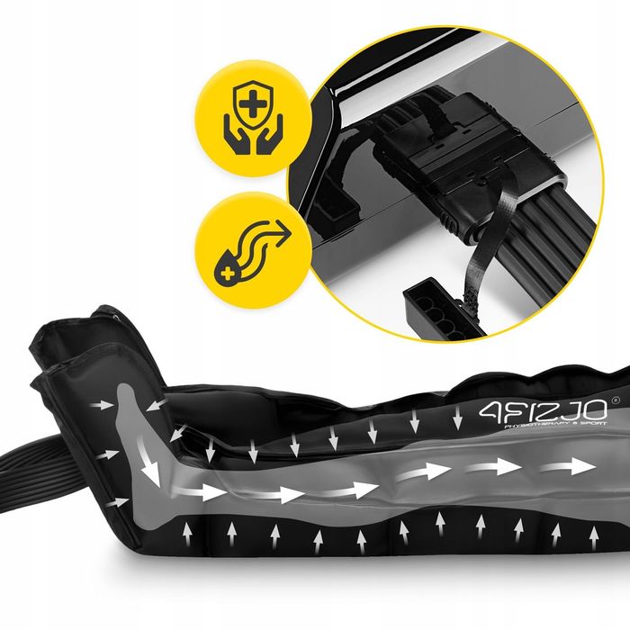 Masażer Masaż Drenaż Limfatyczny Do Presoterapii Aparat Do Drenażu fv