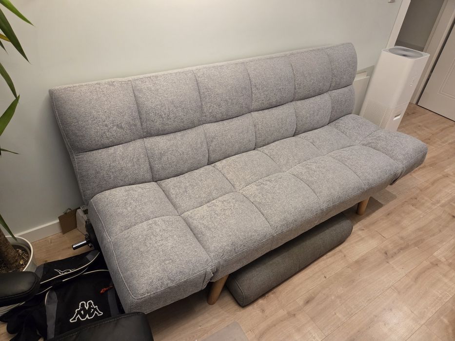 Sofa rozkładana dwu osobowa Beliani Ingaro