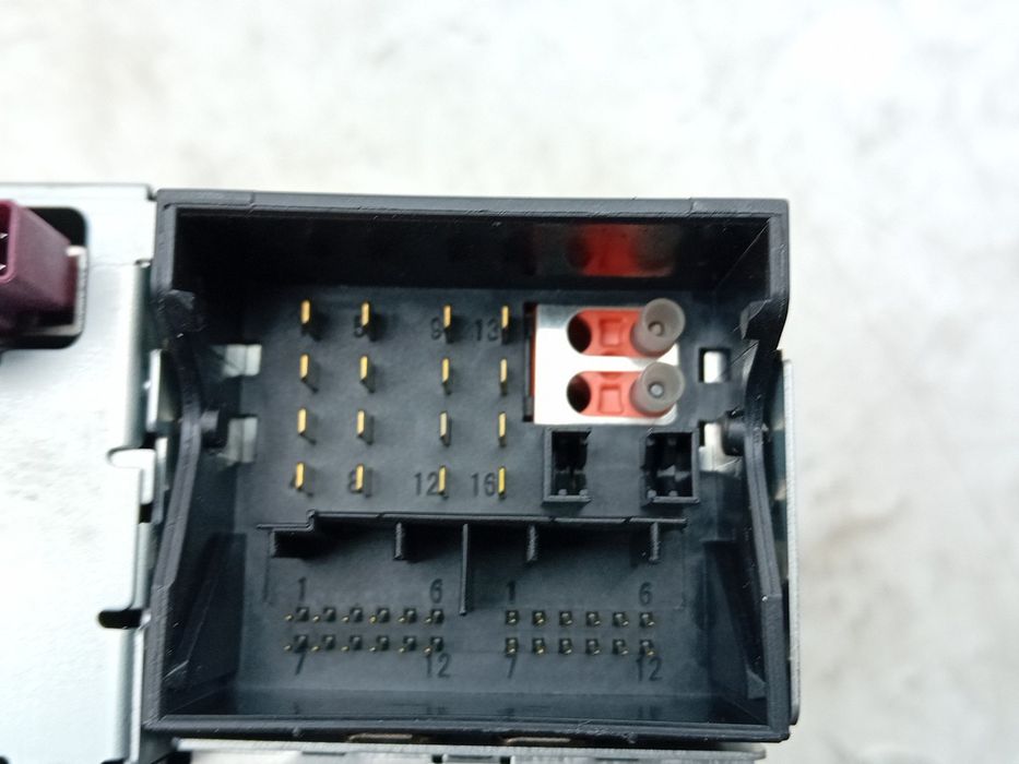 Rádio / auto-rádio BMW 1 (F20)