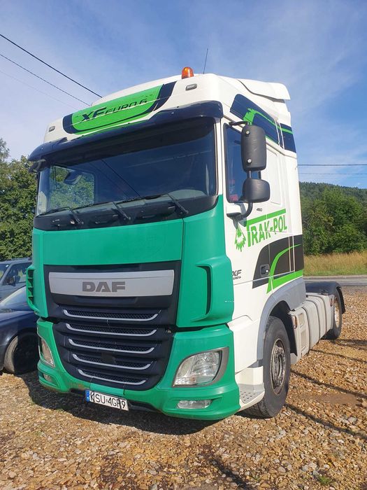 Ciągnik samochodowy DAF XF 460FT 2014r.