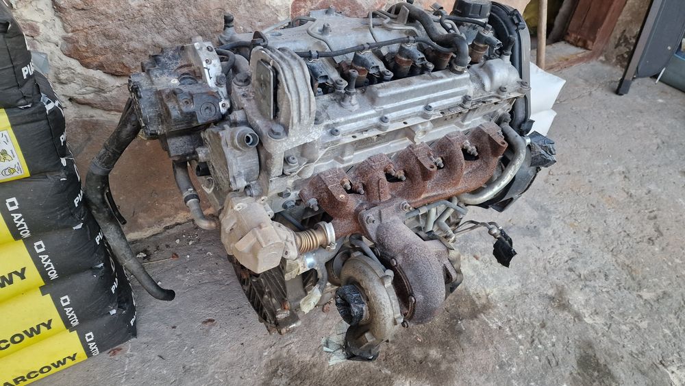 Silnik volvo 2.4 D5 163km