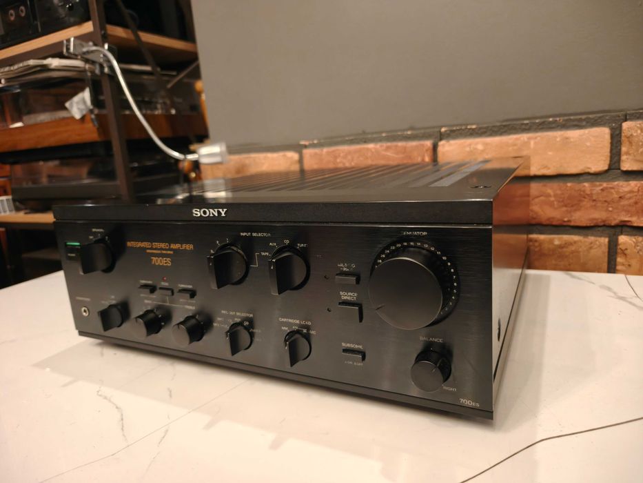 SONY TA-F700ES ! Wzmacniacz Monster VINTAGE ! OKAZJA