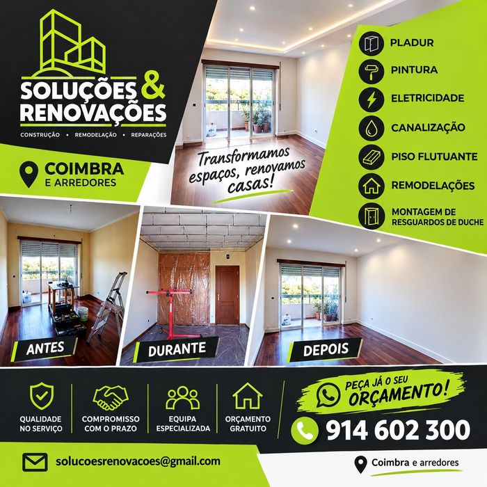 Serviço de Remodelações