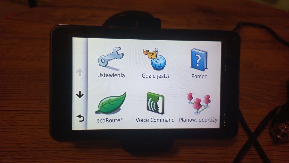 Nawigacja Garmin nüvi 3490LM Mapy 2026