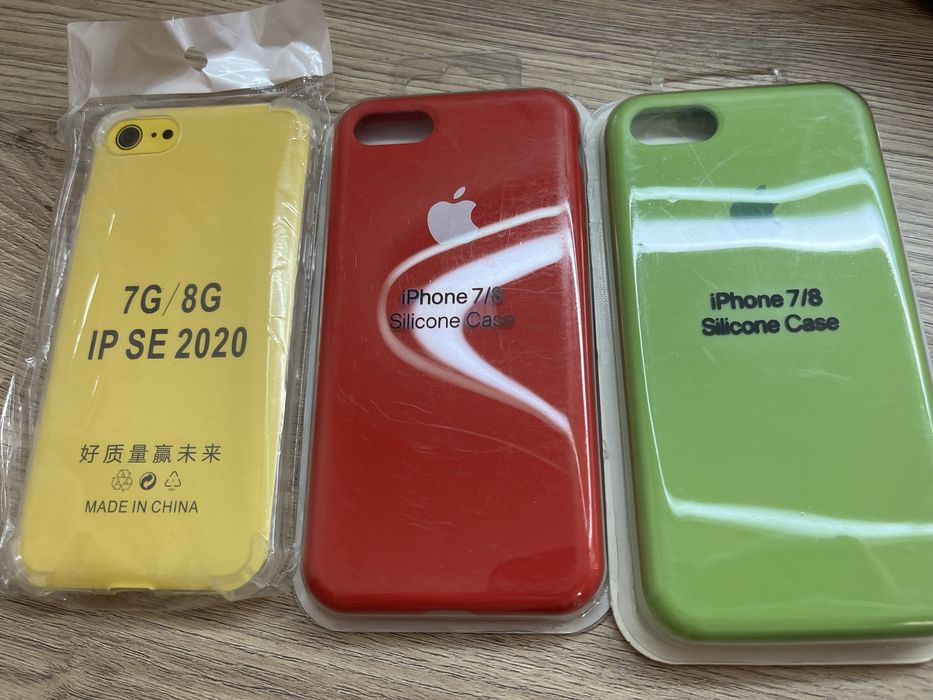 Чохол і захисне скло для Iphone,Xiaomi