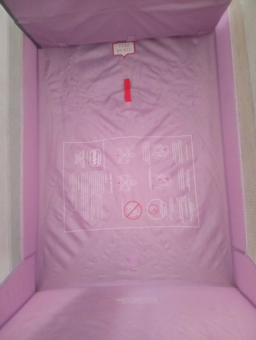 Cama viagem com colchão