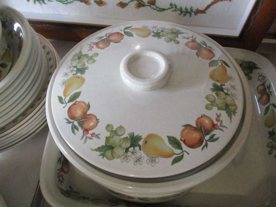 Serviço de jantar inglês Wedgwood