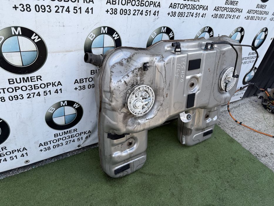 Bmw x5 f15 n20 гібрид бак палива